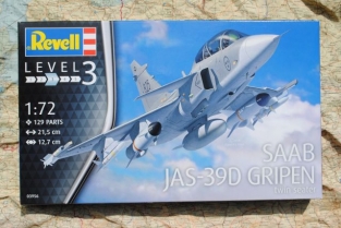 Revell 03956 SAAB JAS-39D GRIPEN twin seater